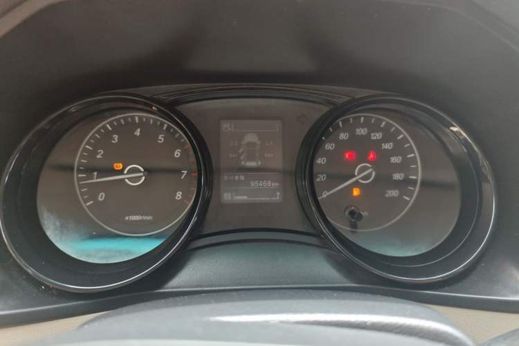 Used Wuling Zhengcheng 2021 1.5T Manual Luxury Version Instrument Cluster