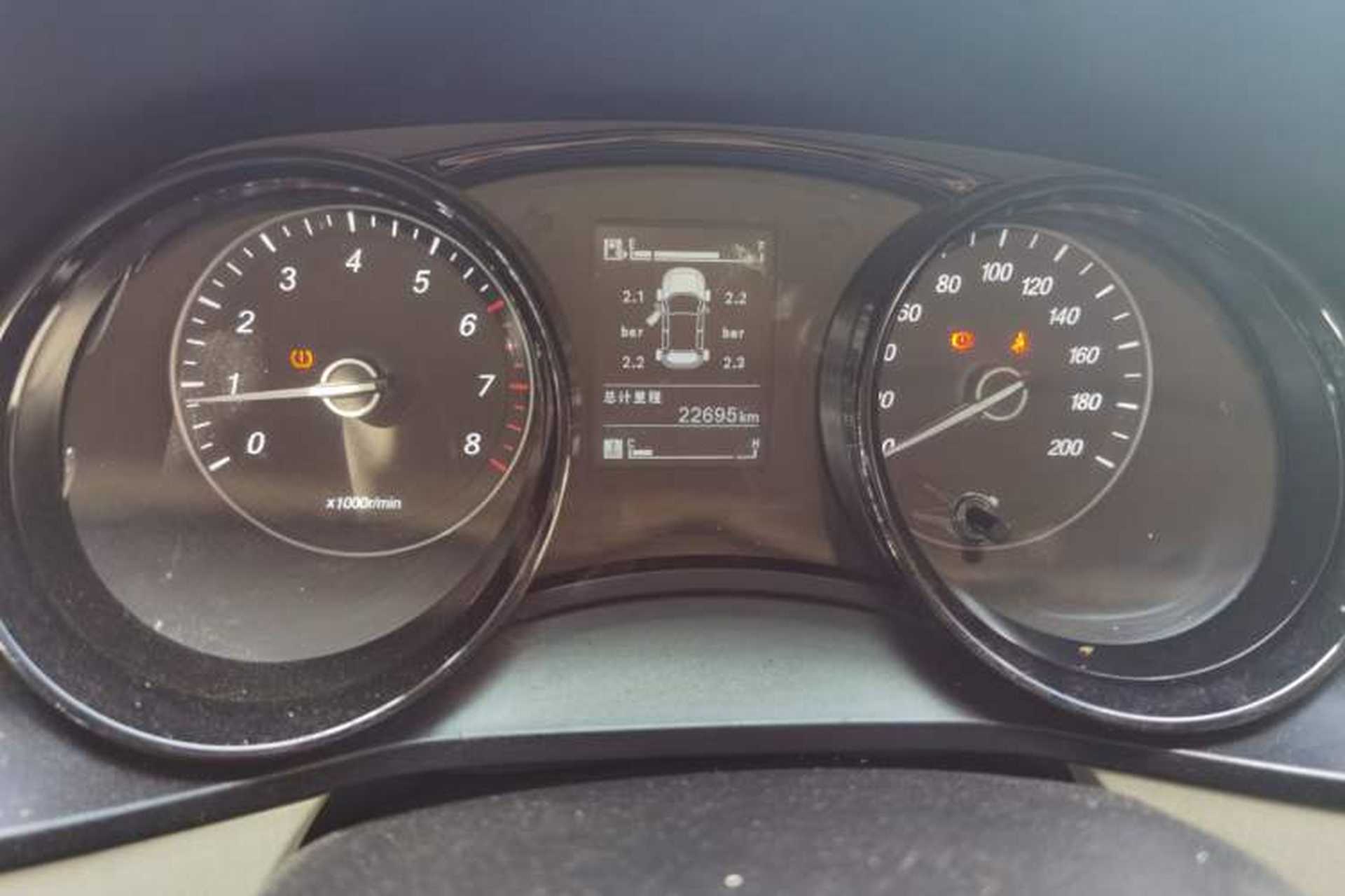 Used Wuling Zhengcheng 2021 1.5T Manual Luxury Version Instrument Cluster