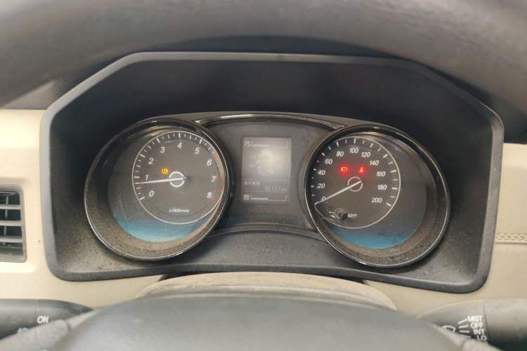 Used Wuling Zhengcheng 2021 1.5T Manual Luxury Version Instrument Cluster