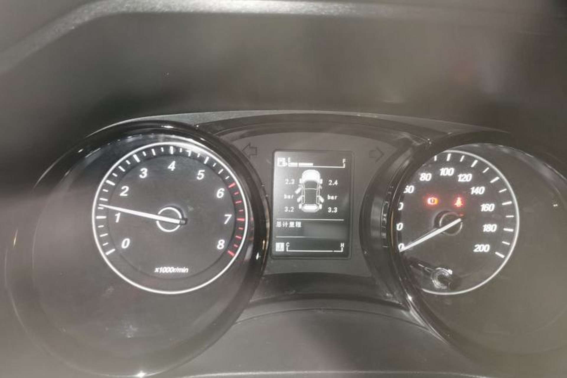 Used Wuling Zhengcheng 2021 1.5T Manual Luxury Version Instrument Cluster