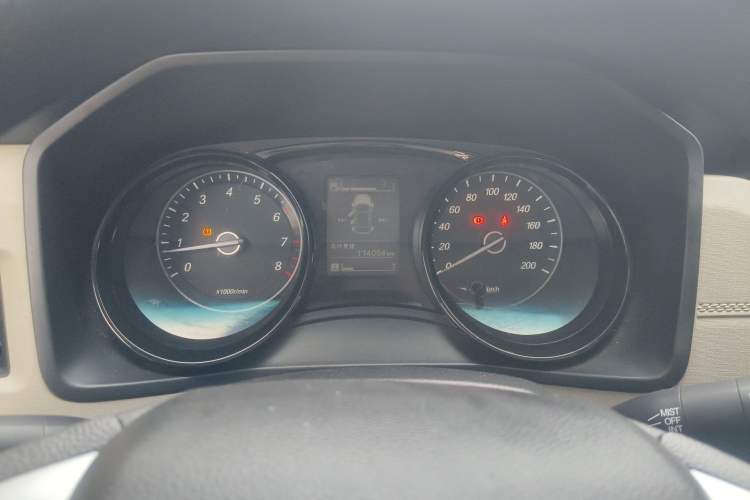 Used Wuling Zhengcheng 2021 1.5T Manual Luxury Version Instrument Cluster