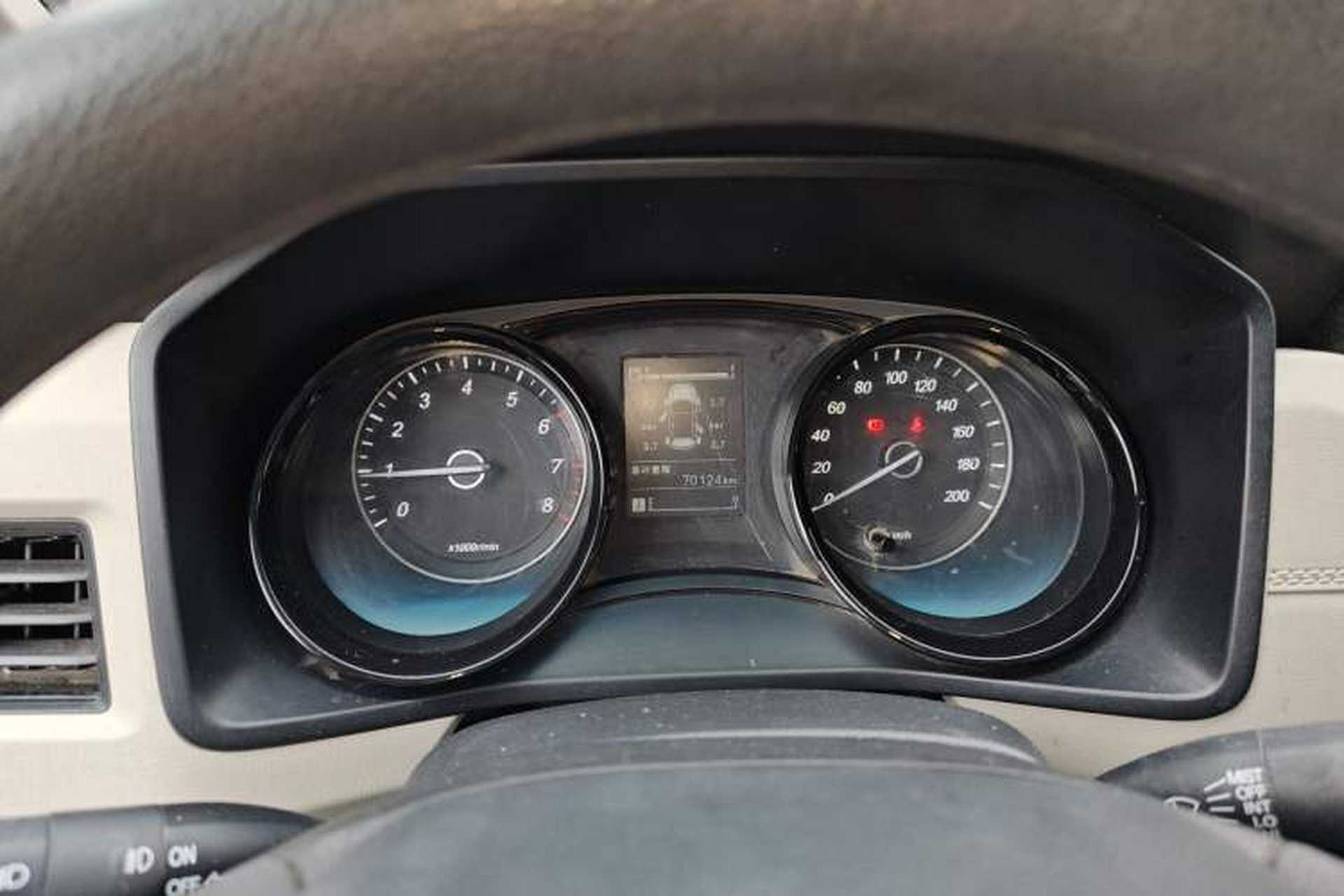 Used Wuling Zhengcheng 2021 1.5T Manual Luxury Version Instrument Cluster