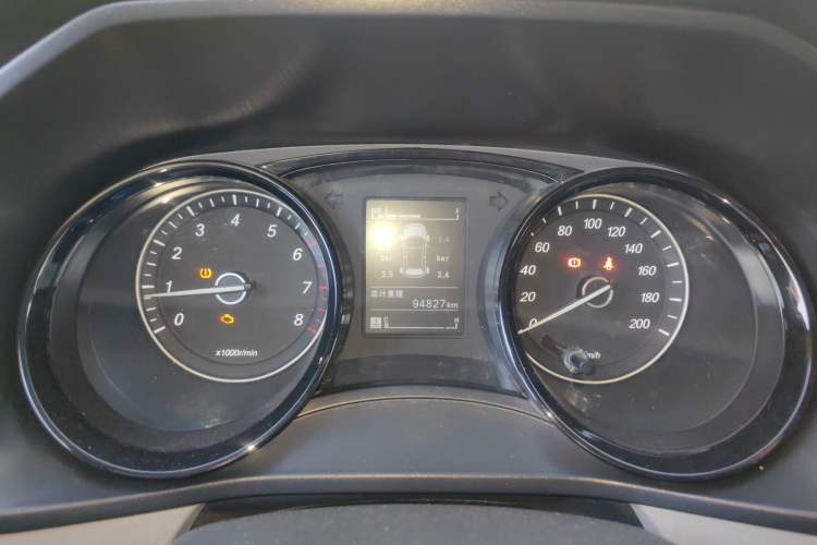 Used Wuling Zhengcheng 2021 1.5T Manual Luxury Version Instrument Cluster