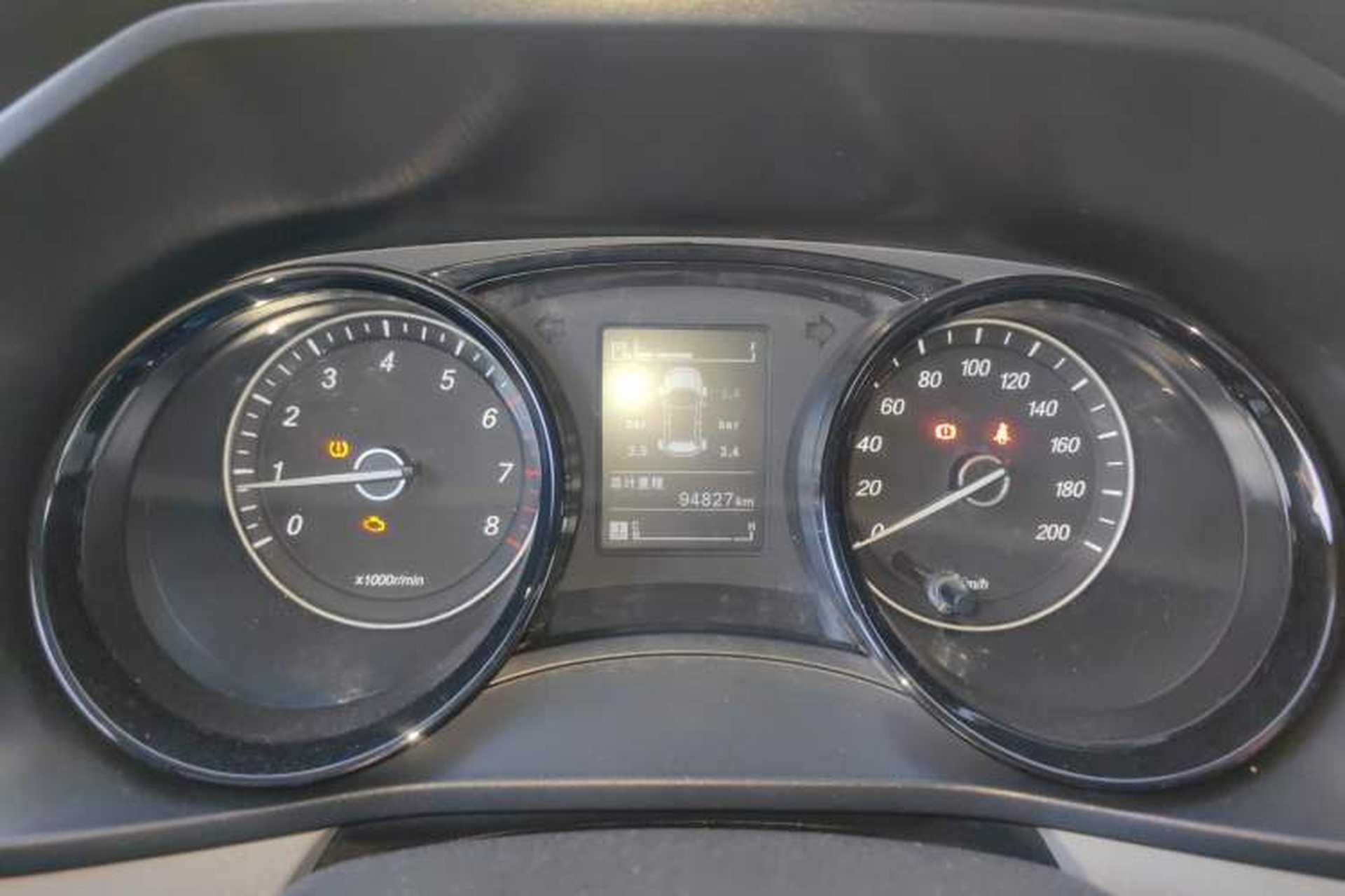 Used Wuling Zhengcheng 2021 1.5T Manual Luxury Version Instrument Cluster