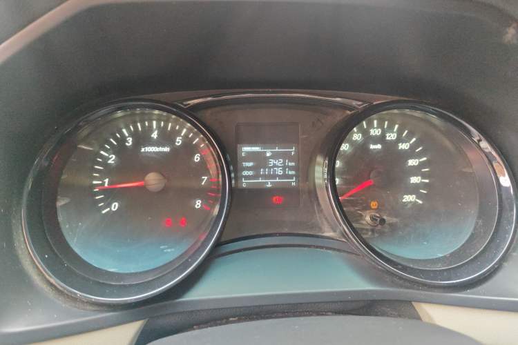 Used Wuling Zhengcheng 2021 1.5T Manual Comfort Version Instrument Cluster