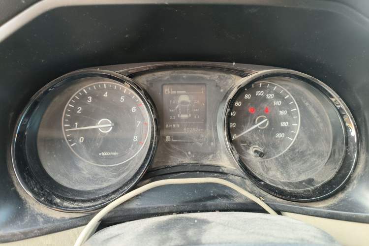 Used Wuling Zhengcheng 2021 1.5T Manual Luxury Version Instrument Cluster