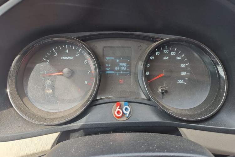 Used Wuling Zhengcheng 2021 1.5T Manual Comfort Version Instrument Cluster