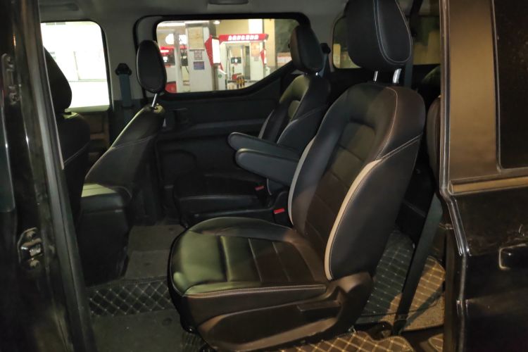 Used Wuling Zhengcheng 2021 1.5T Manual Comfort Version Left Rear Seat