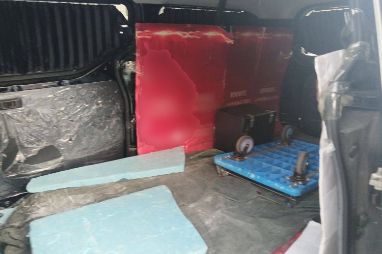 Used Wuling Zhengcheng 2021 1.5T Manual Comfort Version Left Rear Seat