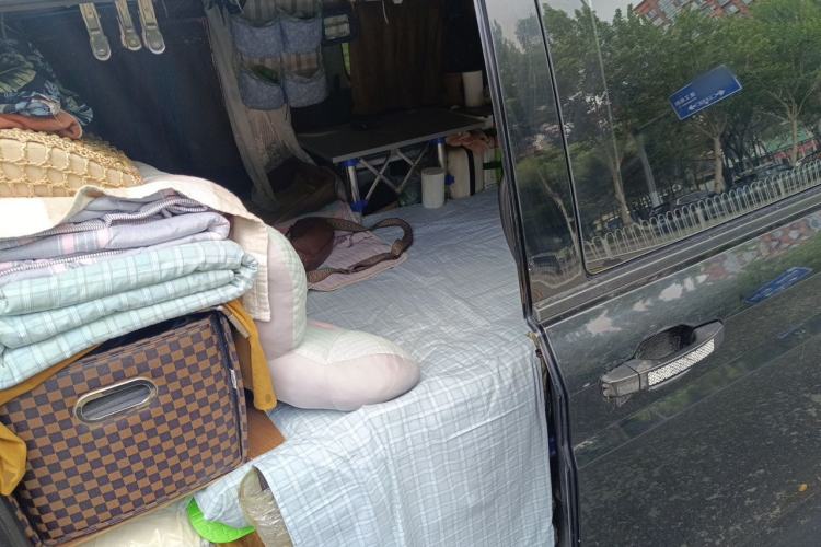 Used Wuling Zhengcheng 2021 1.5T Manual Comfort Version Left Rear Seat