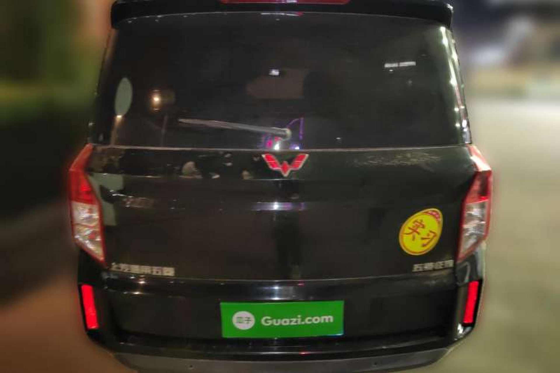 Used Wuling Zhengcheng 2021 1.5T Manual Comfort Version Rear