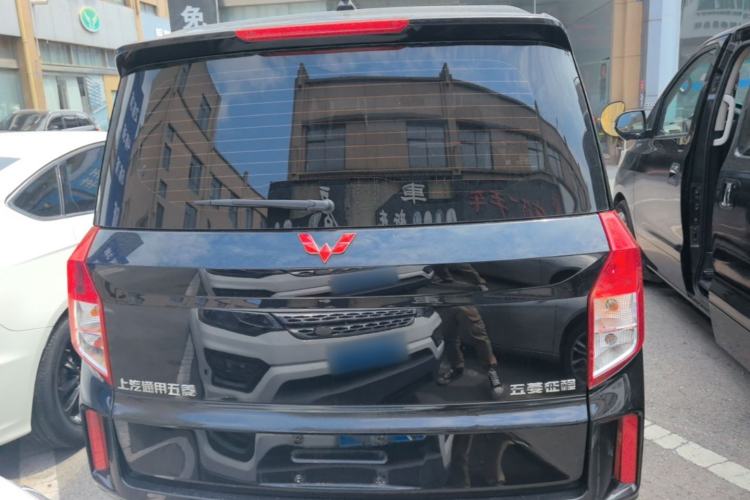 Used Wuling Zhengcheng 2021 1.5T Manual Luxury Version Rear