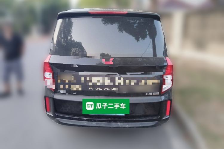 Used Wuling Zhengcheng 2021 1.5T Manual Comfort Version Rear