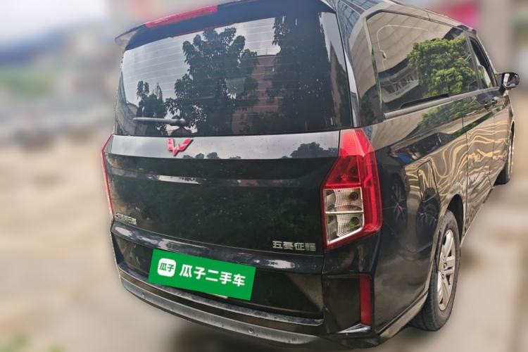 Used Wuling Zhengcheng 2021 1.5T Manual Luxury Version Rear