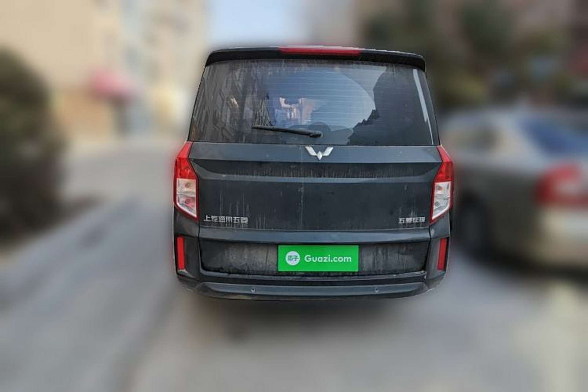 Used Wuling Zhengcheng 2021 1.5T Manual Luxury Version Rear