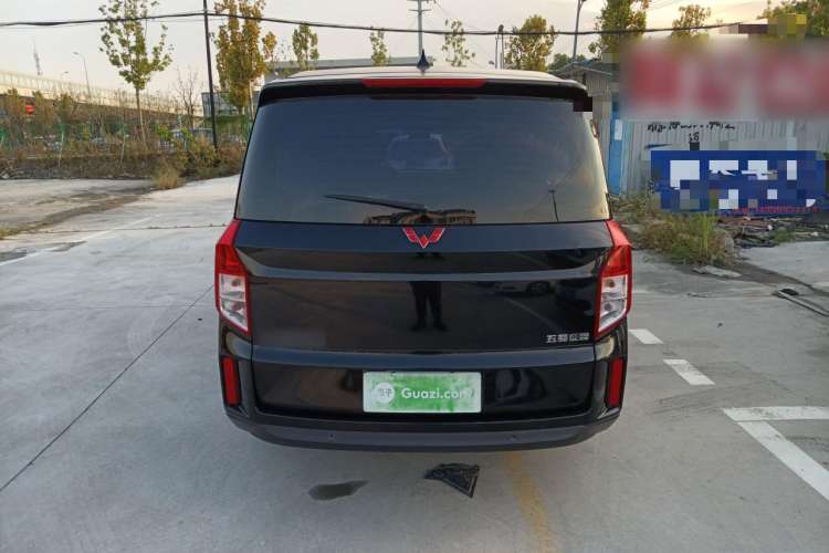 Used Wuling Zhengcheng 2021 1.5T Manual Luxury Version Rear