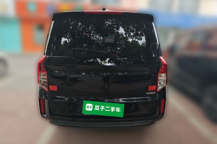Used Wuling Zhengcheng 2021 1.5T Manual Luxury Version Rear