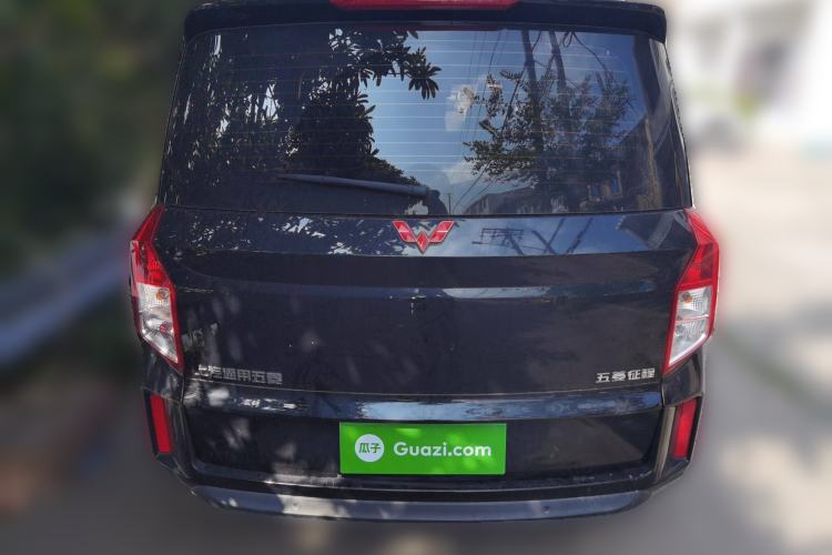 Used Wuling Zhengcheng 2021 1.5T Manual Luxury Version Rear