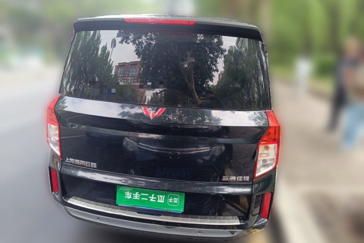 Used Wuling Zhengcheng 2021 1.5T Manual Comfort Version Rear