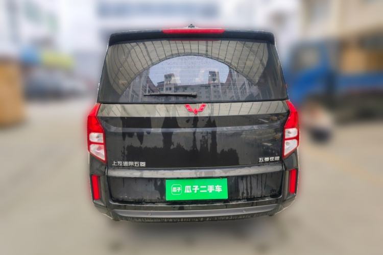 Used Wuling Zhengcheng 2021 1.5T Manual Luxury Version Rear