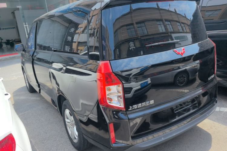 Used Wuling Zhengcheng 2021 1.5T Manual Luxury Version Rear Left 45 Deg