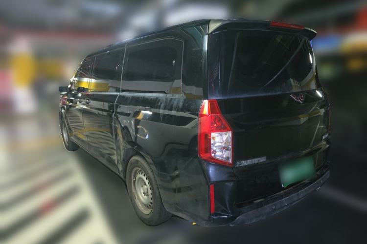 Used Wuling Zhengcheng 2021 1.5T Manual Comfort Version Rear Left 45 Deg