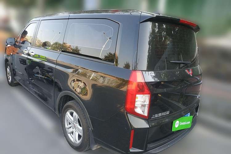 Used Wuling Zhengcheng 2021 1.5T Manual Luxury Version Rear Left 45 Deg