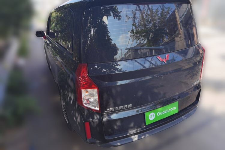 Used Wuling Zhengcheng 2021 1.5T Manual Luxury Version Rear Left 45 Deg
