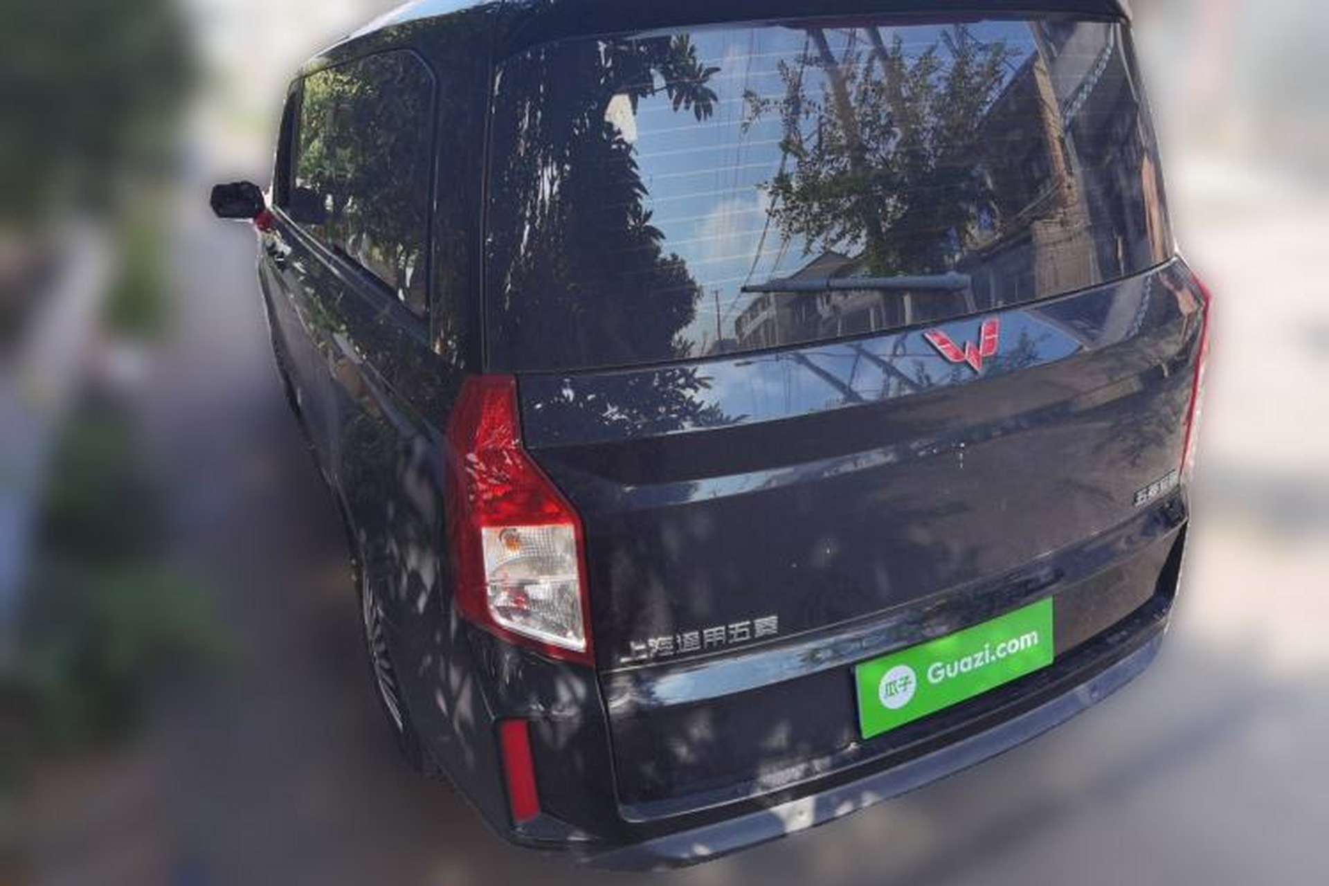 Used Wuling Zhengcheng 2021 1.5T Manual Luxury Version Rear Left 45 Deg