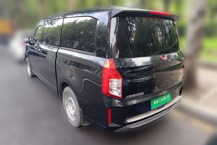 Used Wuling Zhengcheng 2021 1.5T Manual Comfort Version Rear Left 45 Deg