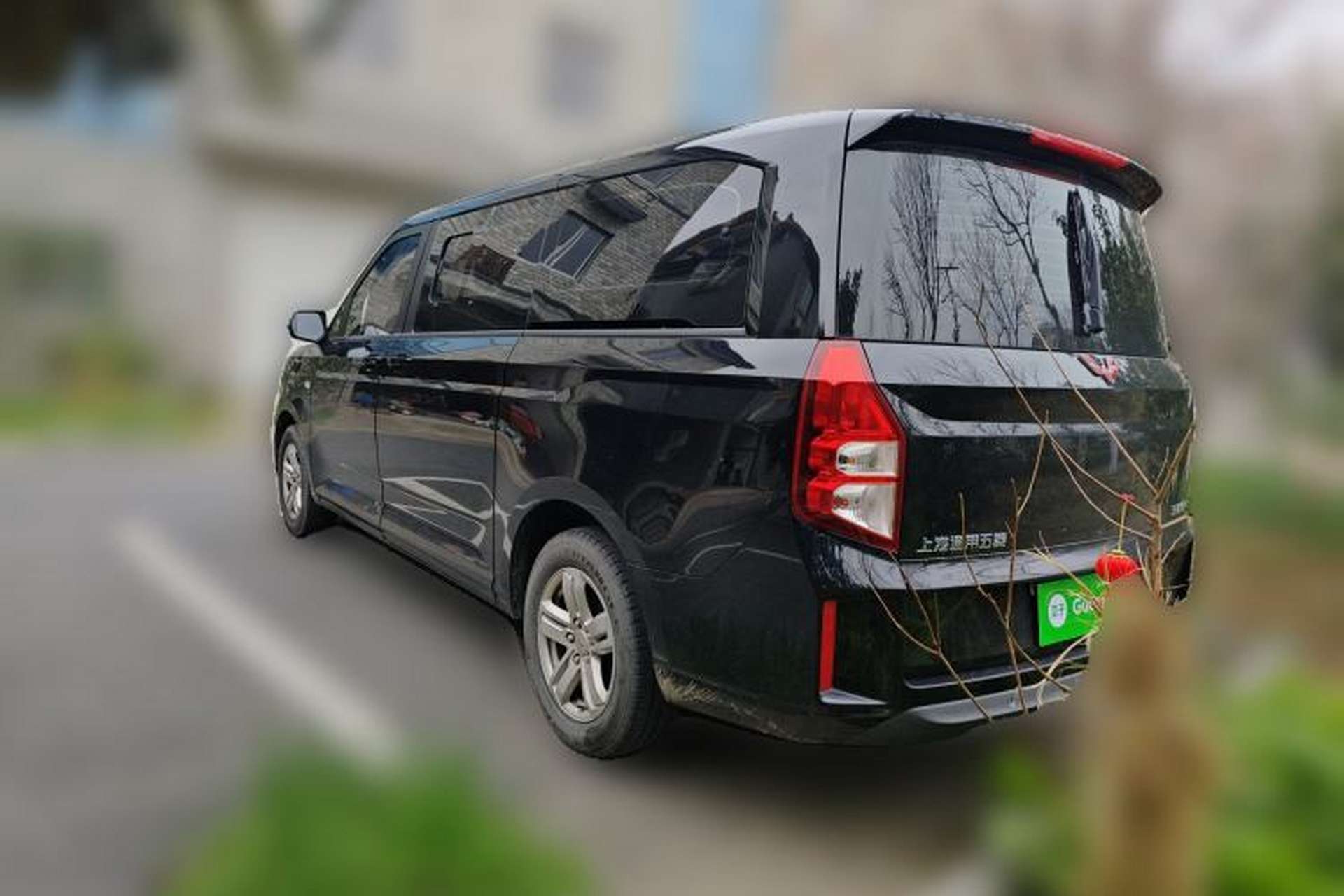 Used Wuling Zhengcheng 2021 1.5T Manual Luxury Version Rear Left 45 Deg