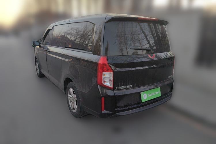 Used Wuling Zhengcheng 2021 1.5T Manual Luxury Version Rear Left 45 Deg