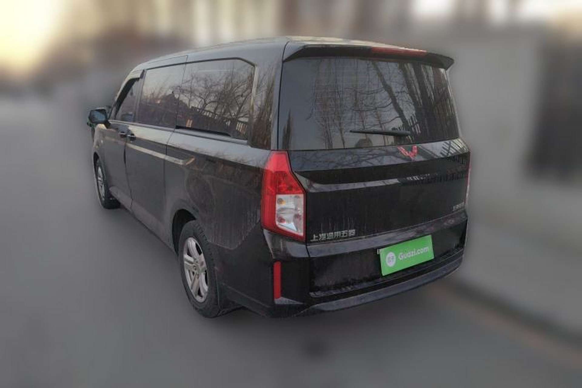 Used Wuling Zhengcheng 2021 1.5T Manual Luxury Version Rear Left 45 Deg