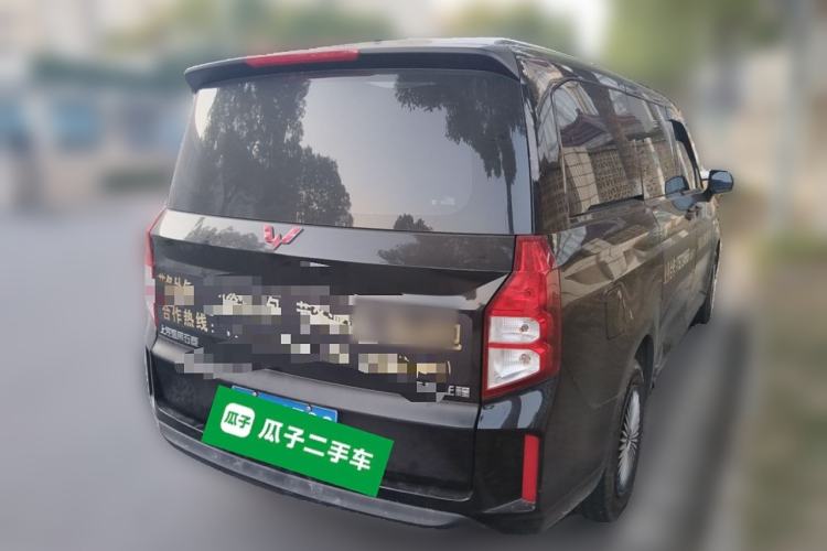 Used Wuling Zhengcheng 2021 1.5T Manual Comfort Version Rear Right 45 Deg