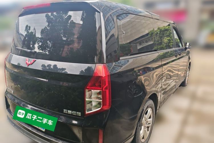 Used Wuling Zhengcheng 2021 1.5T Manual Luxury Version Rear Right 45 Deg