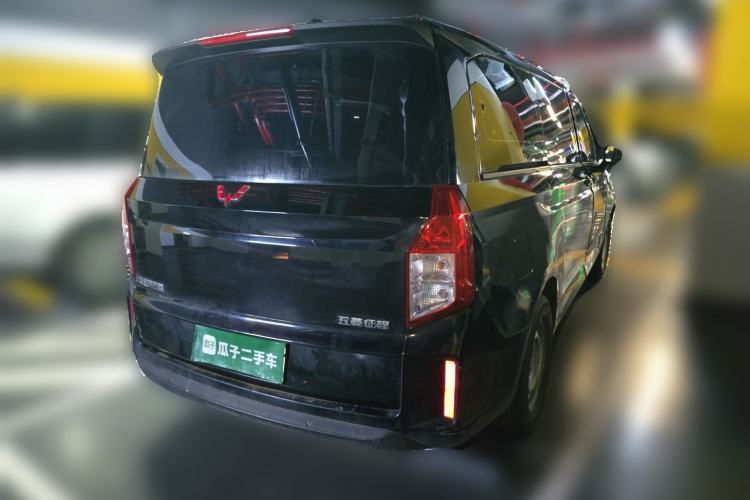 Used Wuling Zhengcheng 2021 1.5T Manual Comfort Version Rear Right 45 Deg