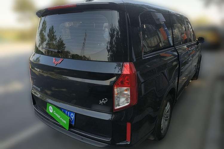 Used Wuling Zhengcheng 2021 1.5T Manual Luxury Version Rear Right 45 Deg