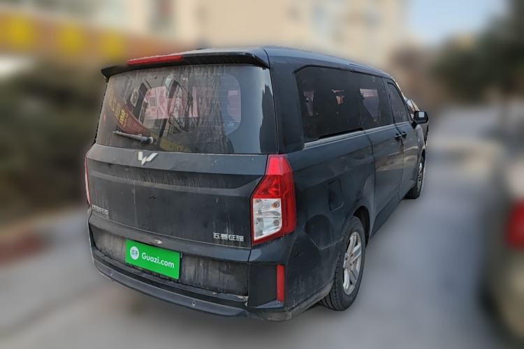 Used Wuling Zhengcheng 2021 1.5T Manual Luxury Version Rear Right 45 Deg
