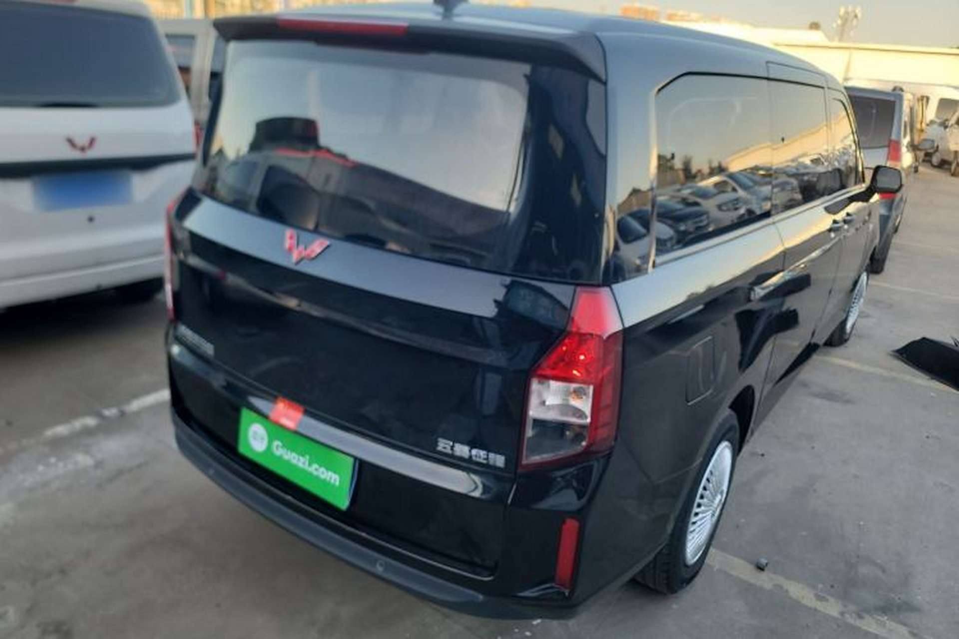 Used Wuling Zhengcheng 2021 1.5T Manual Comfort Version Rear Right 45 Deg