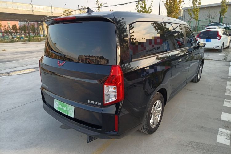 Used Wuling Zhengcheng 2021 1.5T Manual Luxury Version Rear Right 45 Deg