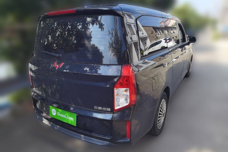 Used Wuling Zhengcheng 2021 1.5T Manual Luxury Version Rear Right 45 Deg