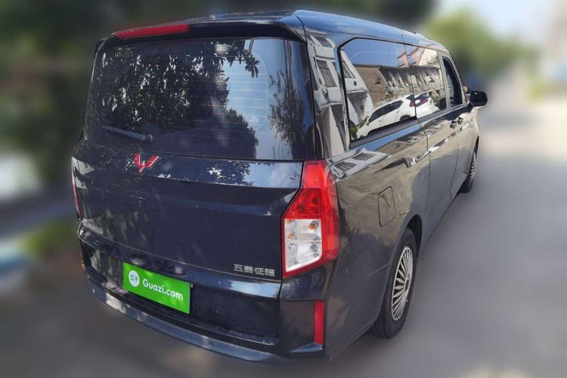 Used Wuling Zhengcheng 2021 1.5T Manual Luxury Version Rear Right 45 Deg
