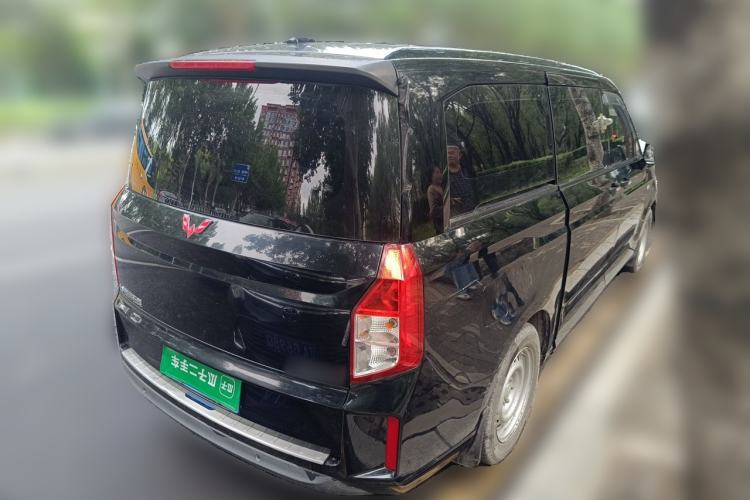 Used Wuling Zhengcheng 2021 1.5T Manual Comfort Version Rear Right 45 Deg