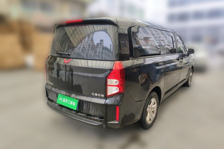 Used Wuling Zhengcheng 2021 1.5T Manual Luxury Version Rear Right 45 Deg