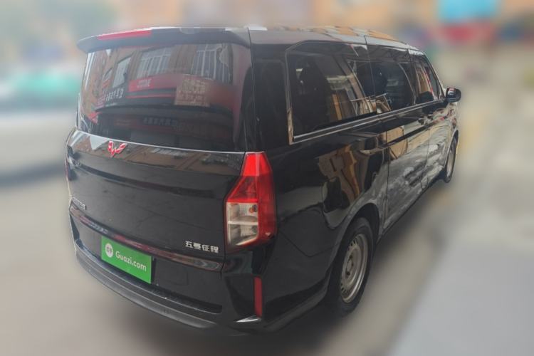 Used Wuling Zhengcheng 2021 1.5T Manual Comfort Version Rear Right 45 Deg