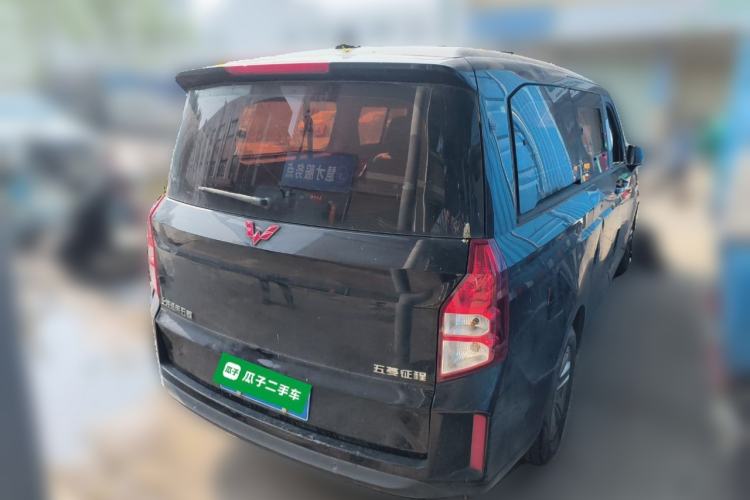 Used Wuling Zhengcheng 2021 1.5T Manual Luxury Version Rear Right 45 Deg