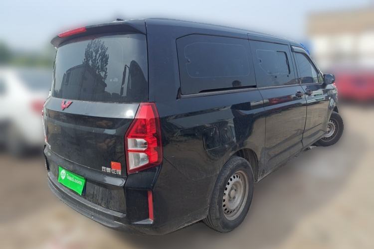 Used Wuling Zhengcheng 2021 1.5T Manual Comfort Version Rear Right 45 Deg