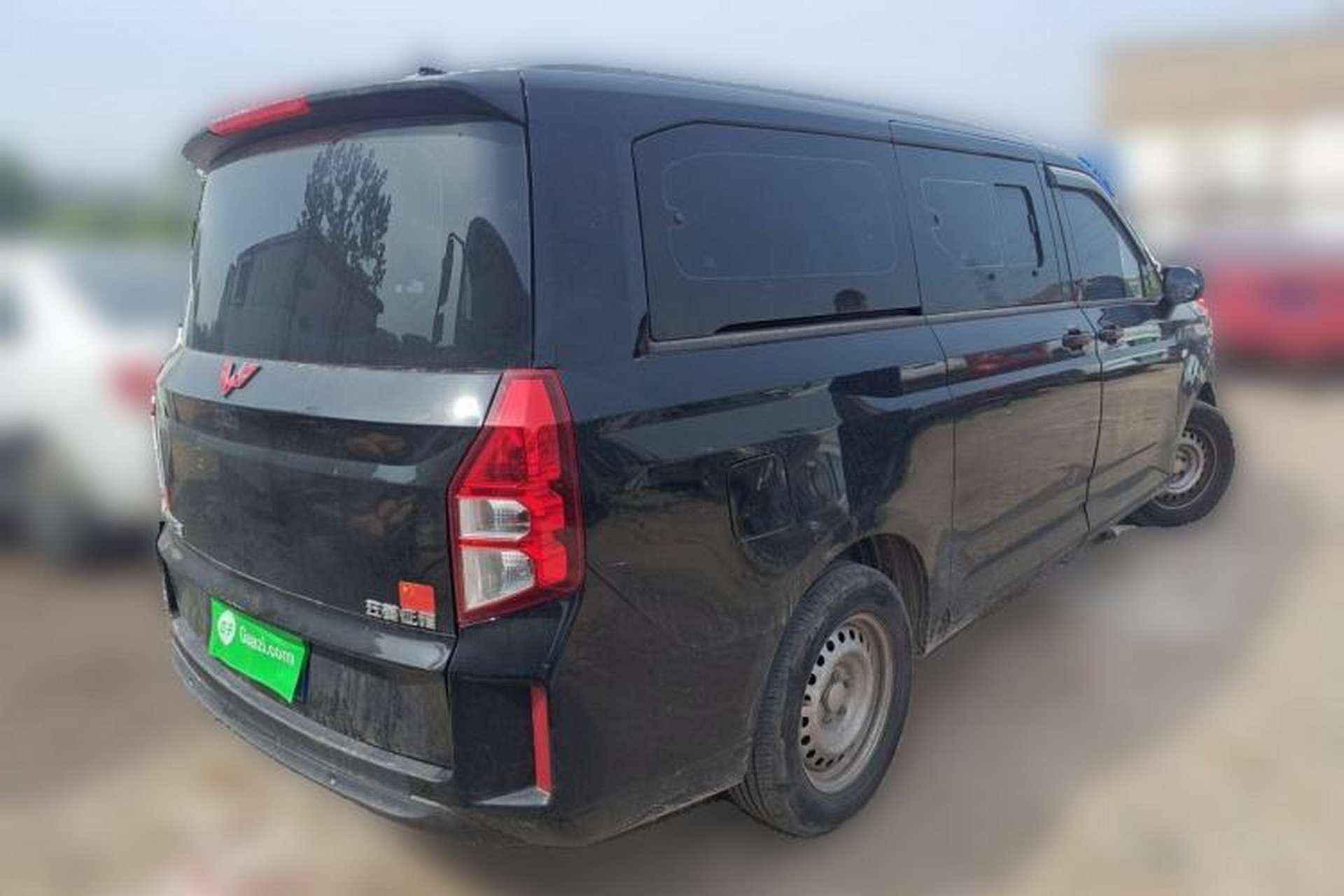 Used Wuling Zhengcheng 2021 1.5T Manual Comfort Version Rear Right 45 Deg