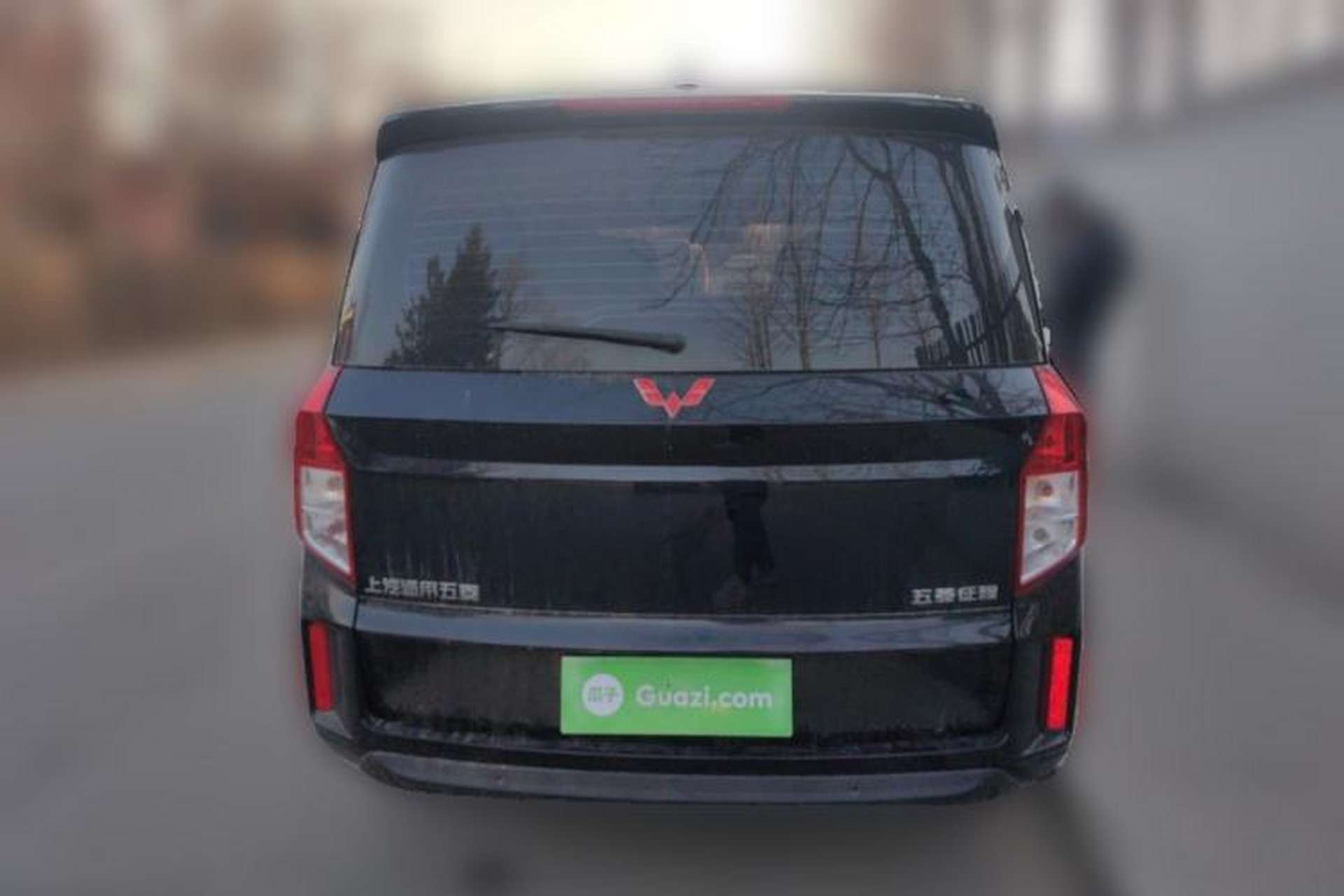 Used Wuling Zhengcheng 2021 1.5T Manual Luxury Version Rear