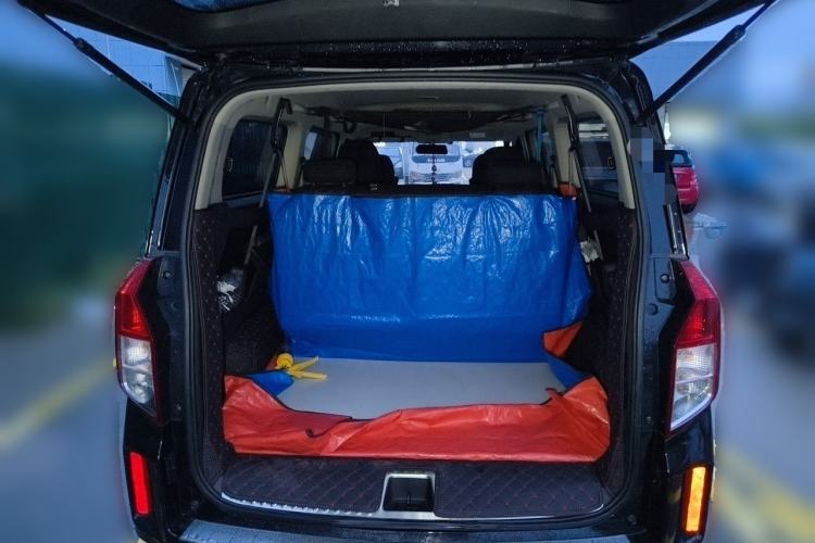 Used Wuling Zhengcheng 2021 1.5T Manual Luxury Version Trunk